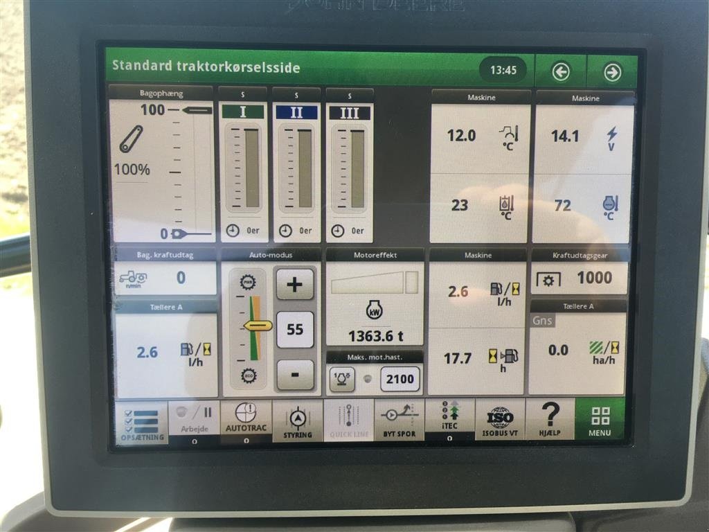Traktor типа John Deere 6120R Select Edition m/Frontlæsser, Gebrauchtmaschine в Bjerringbro (Фотография 16)