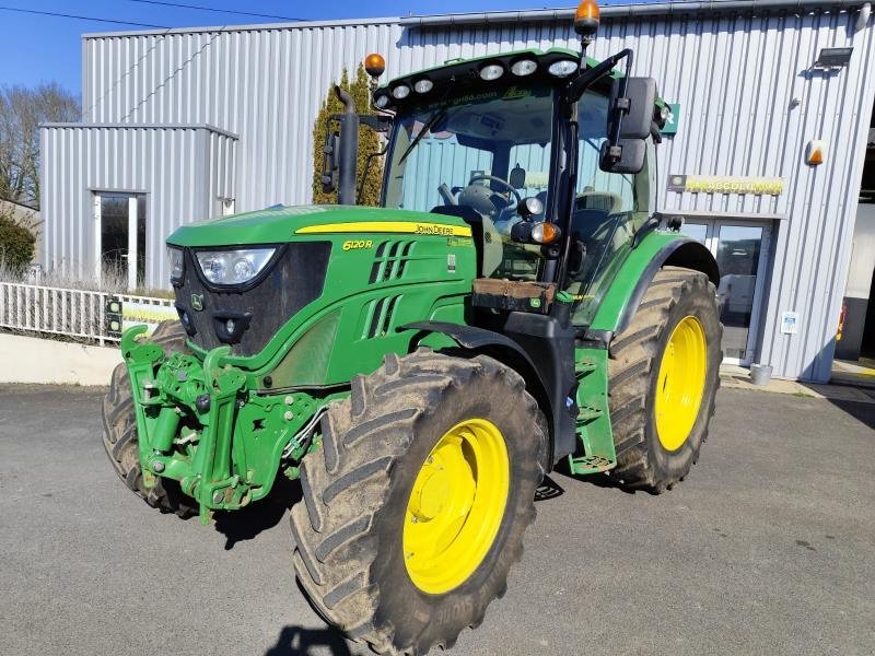 Traktor tip John Deere 6120R, Gebrauchtmaschine in SAINT GENEST D'AMBIERE (Poză 3)