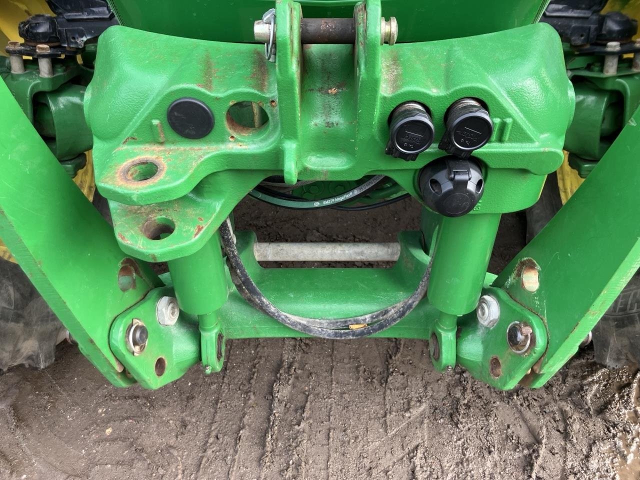 Traktor a típus John Deere 6120R, Gebrauchtmaschine ekkor: Odense (Kép 8)