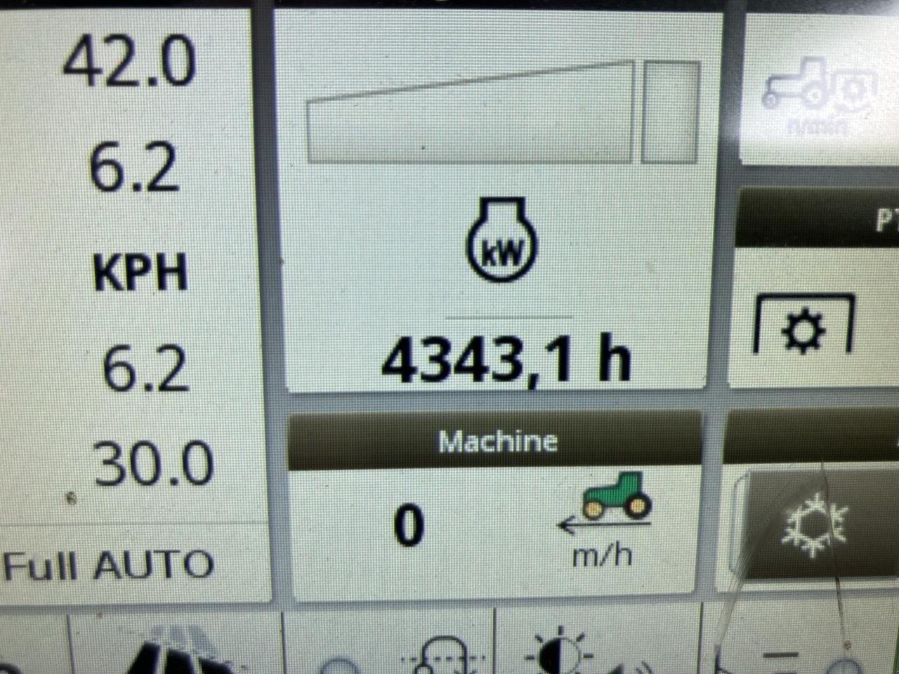 Traktor a típus John Deere 6120R, Gebrauchtmaschine ekkor: Odense (Kép 12)