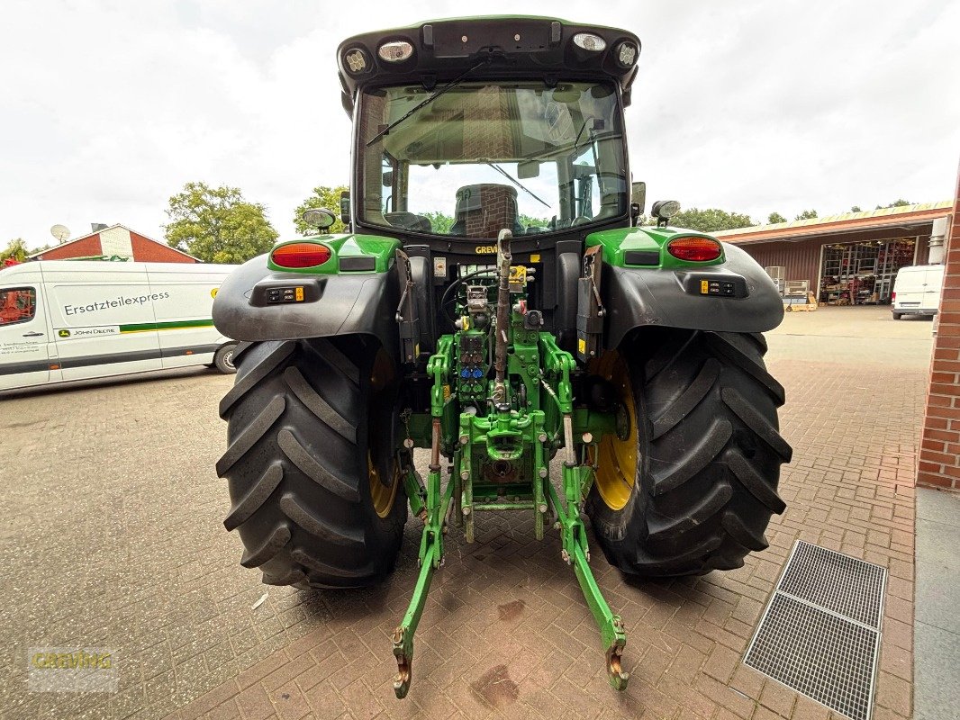 Traktor typu John Deere 6120R, Gebrauchtmaschine v Ahaus (Obrázek 7)