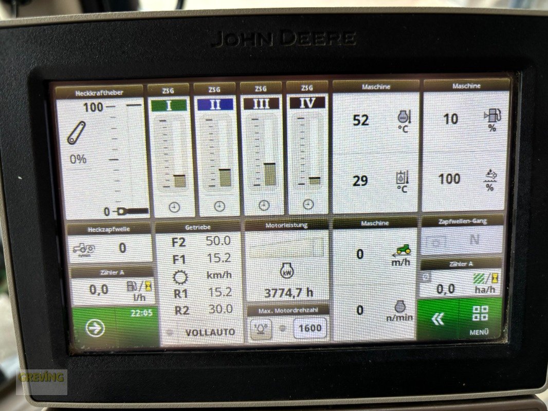 Traktor typu John Deere 6120R, Gebrauchtmaschine v Ahaus (Obrázek 13)