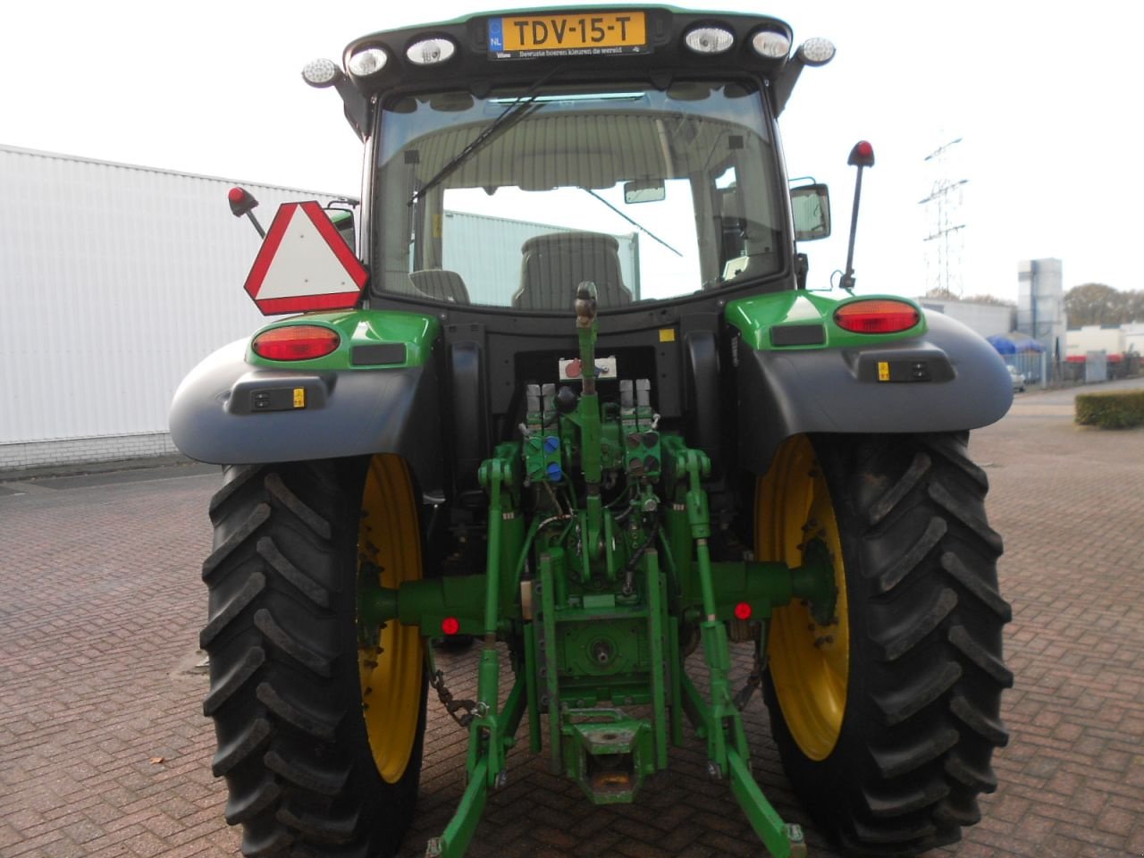 Traktor tipa John Deere 6125 r, Gebrauchtmaschine u Oirschot (Slika 4)