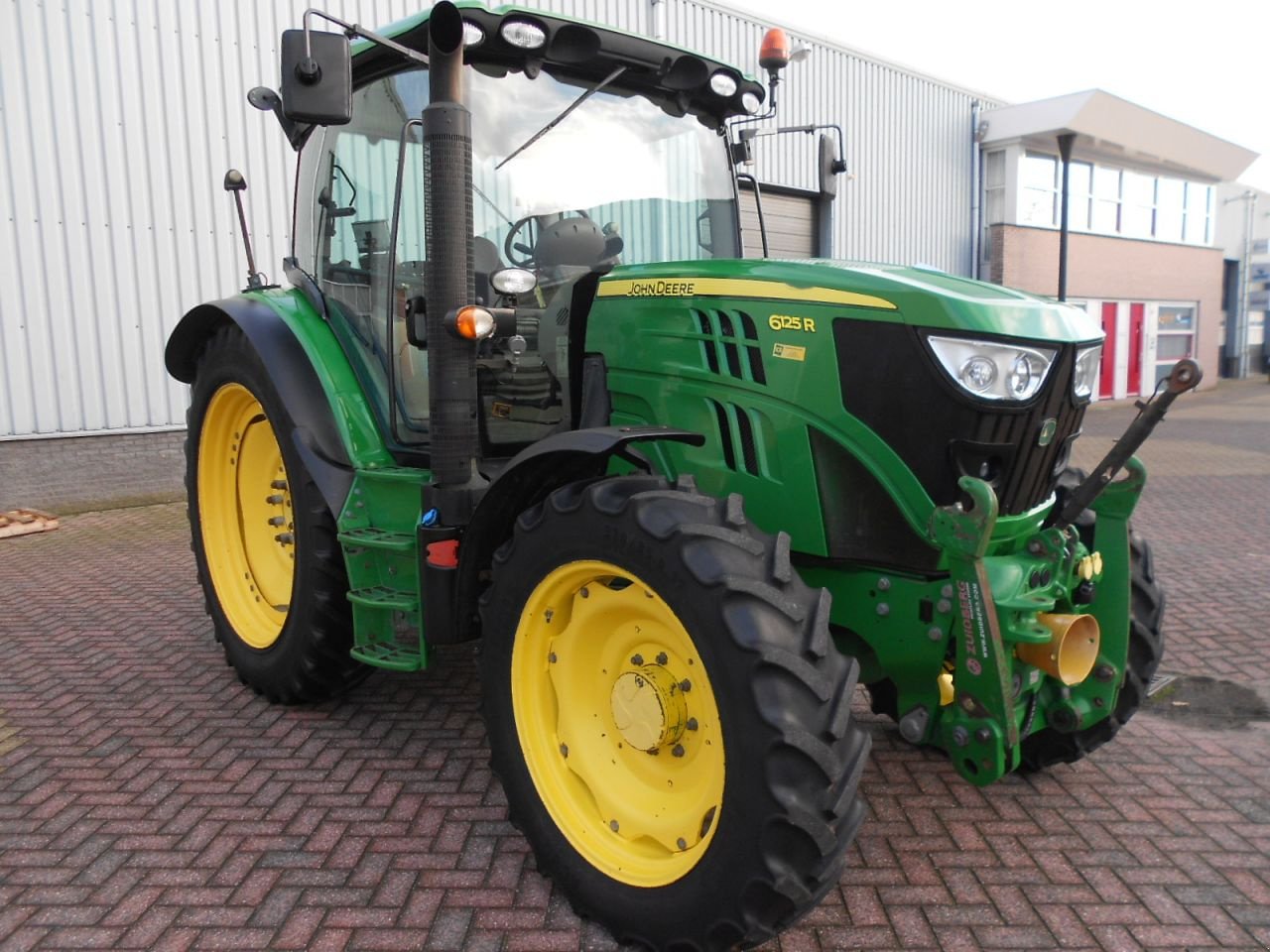 Traktor tipa John Deere 6125 r, Gebrauchtmaschine u Oirschot (Slika 2)