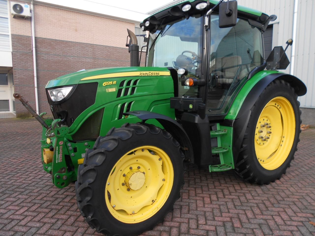 Traktor tipa John Deere 6125 r, Gebrauchtmaschine u Oirschot (Slika 1)