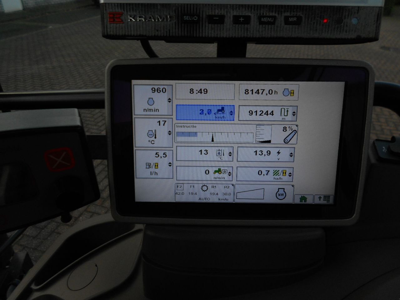 Traktor tipa John Deere 6125 r, Gebrauchtmaschine u Oirschot (Slika 10)