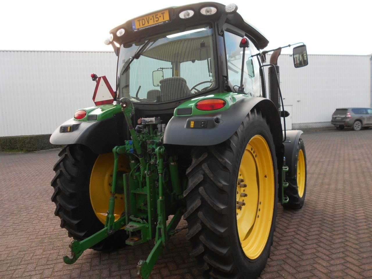 Traktor tipa John Deere 6125 r, Gebrauchtmaschine u Oirschot (Slika 5)