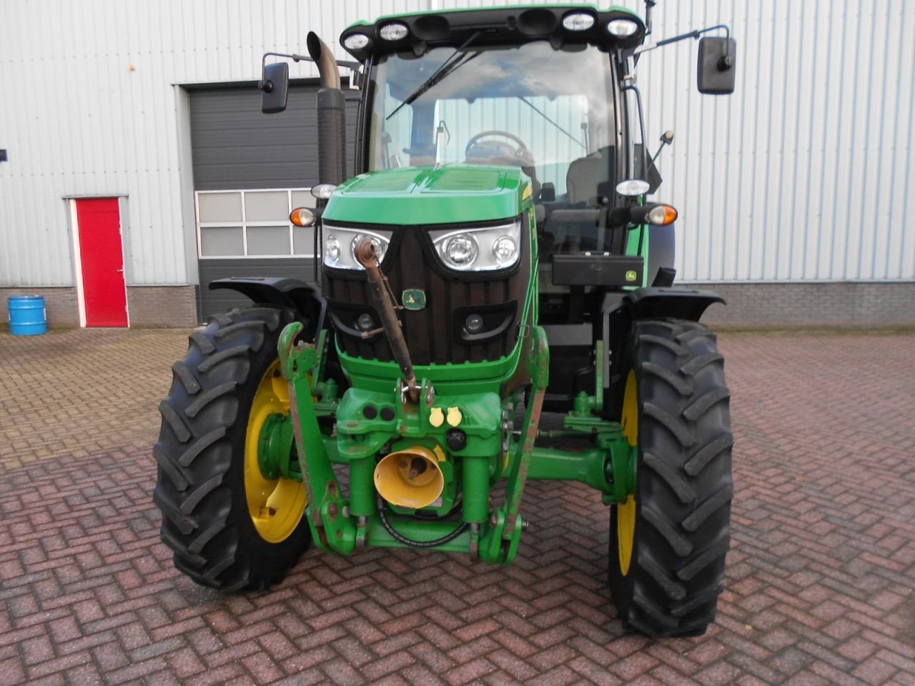 Traktor tipa John Deere 6125 r, Gebrauchtmaschine u Oirschot (Slika 3)