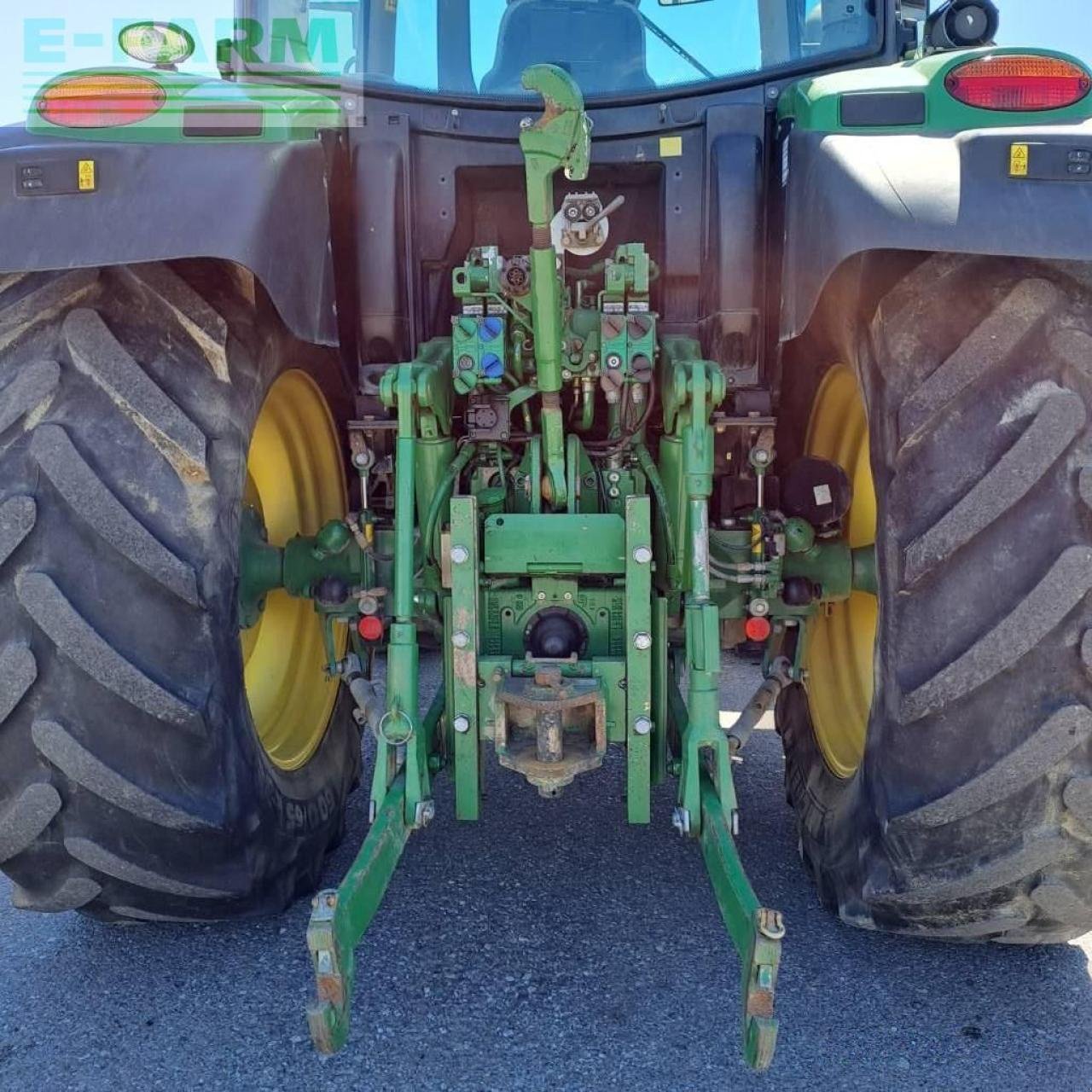 Traktor des Typs John Deere 6125 r, Gebrauchtmaschine in ORZIVECCHI (Bild 5)