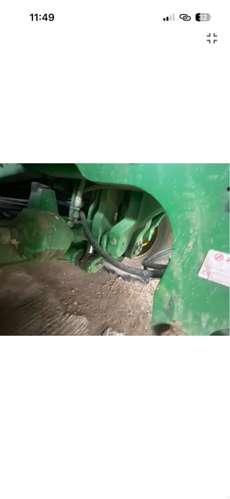 Traktor tipa John Deere 6125 R, Gebrauchtmaschine u PIERRE BUFFIERE (Slika 9)