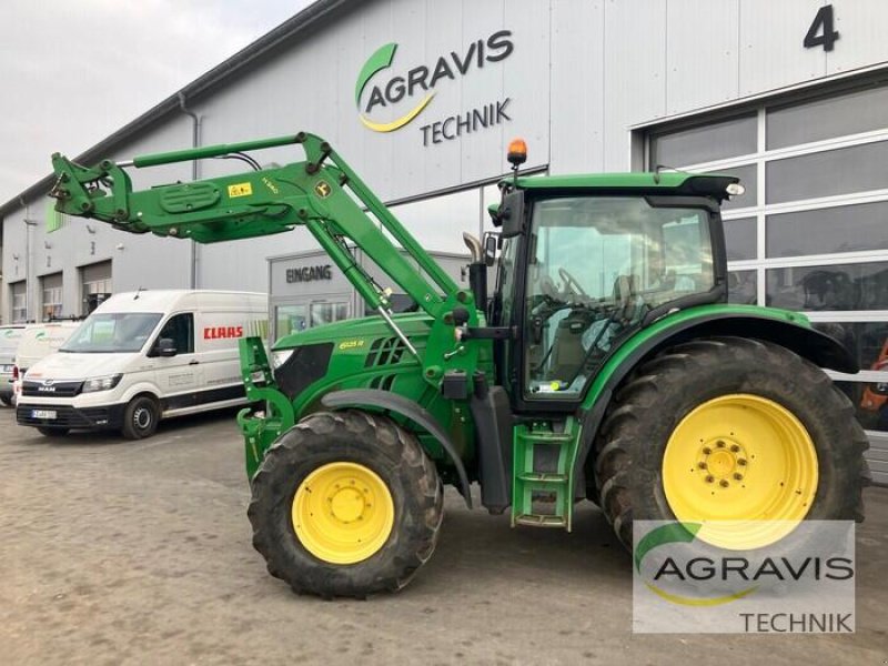 Traktor des Typs John Deere 6125 R, Gebrauchtmaschine in Fritzlar (Bild 2)