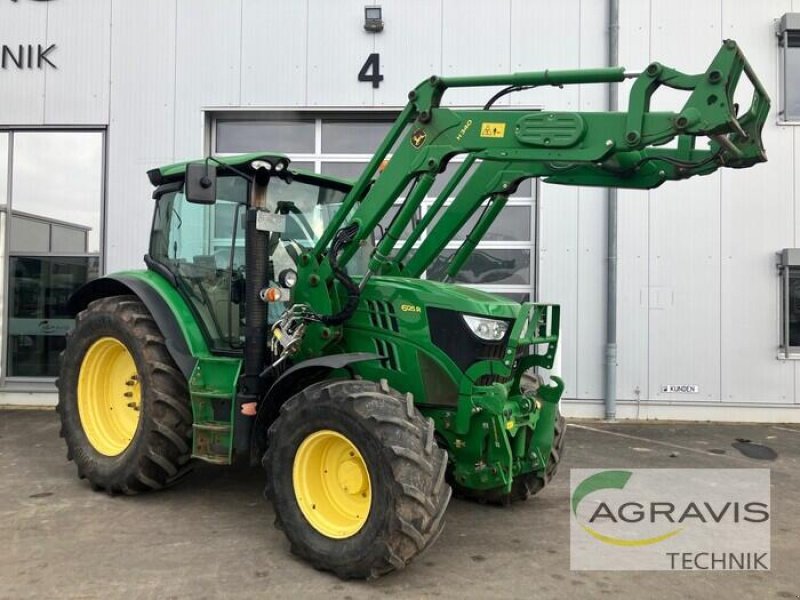 Traktor des Typs John Deere 6125 R, Gebrauchtmaschine in Fritzlar (Bild 8)