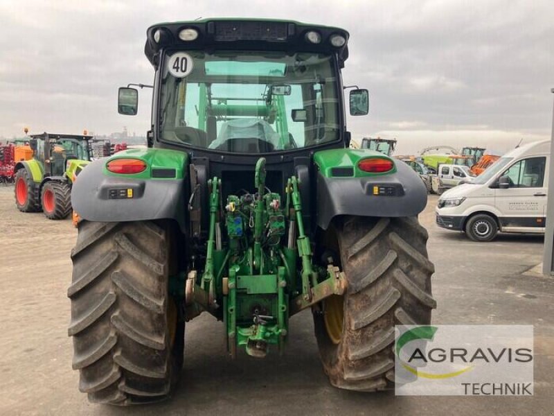 Traktor des Typs John Deere 6125 R, Gebrauchtmaschine in Fritzlar (Bild 4)