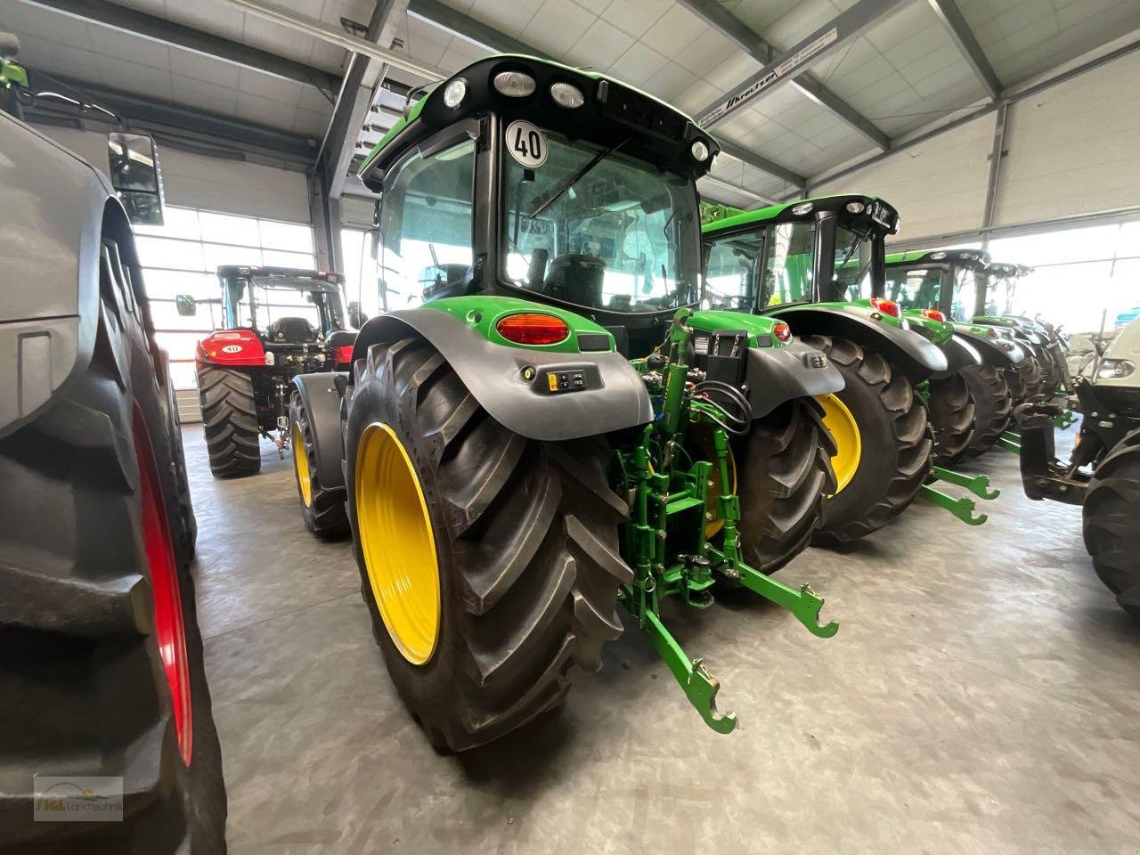 Traktor typu John Deere 6125 R, Gebrauchtmaschine v Pfreimd (Obrázek 6)