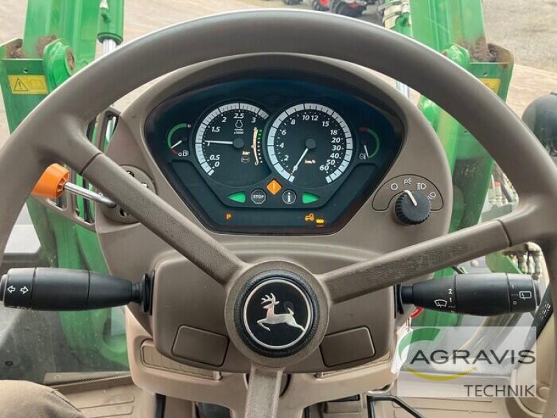 Traktor typu John Deere 6125 R, Gebrauchtmaschine w Fritzlar (Zdjęcie 14)