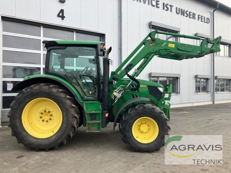 Traktor typu John Deere 6125 R, Gebrauchtmaschine w Fritzlar (Zdjęcie 7)