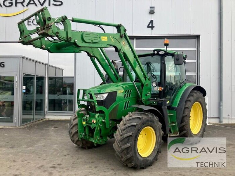 Traktor типа John Deere 6125 R, Gebrauchtmaschine в Fritzlar