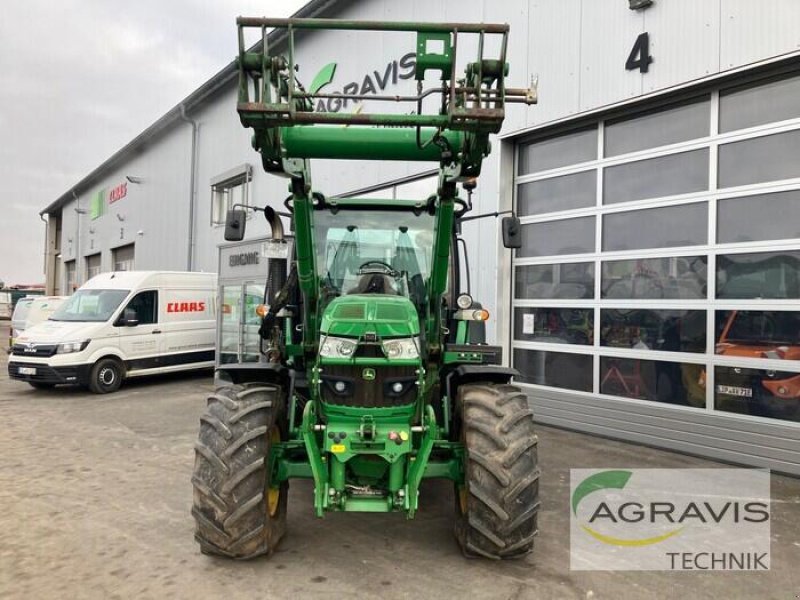 Traktor typu John Deere 6125 R, Gebrauchtmaschine w Fritzlar (Zdjęcie 9)