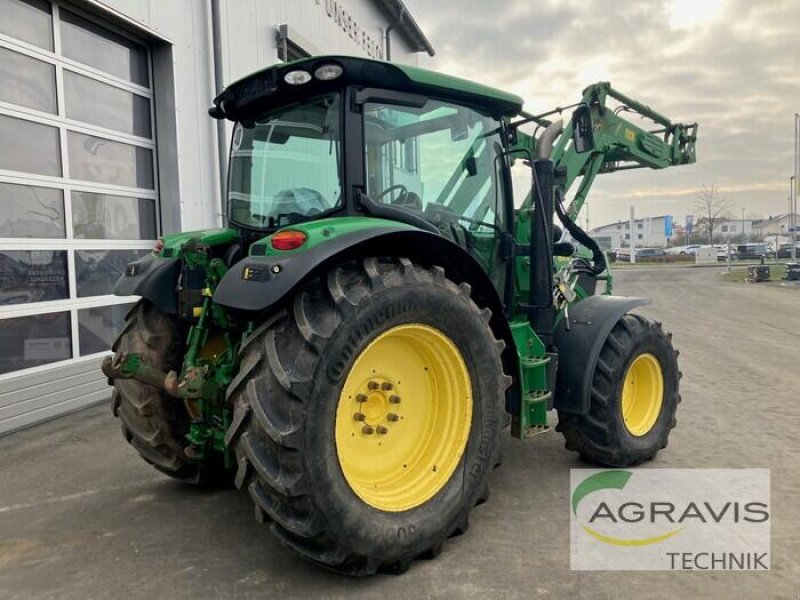Traktor typu John Deere 6125 R, Gebrauchtmaschine w Fritzlar (Zdjęcie 10)