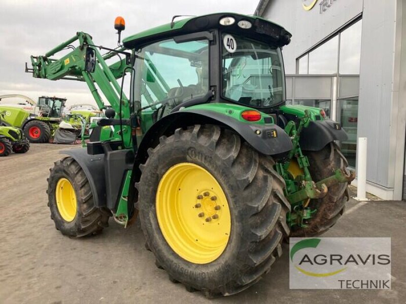 Traktor typu John Deere 6125 R, Gebrauchtmaschine w Fritzlar (Zdjęcie 3)