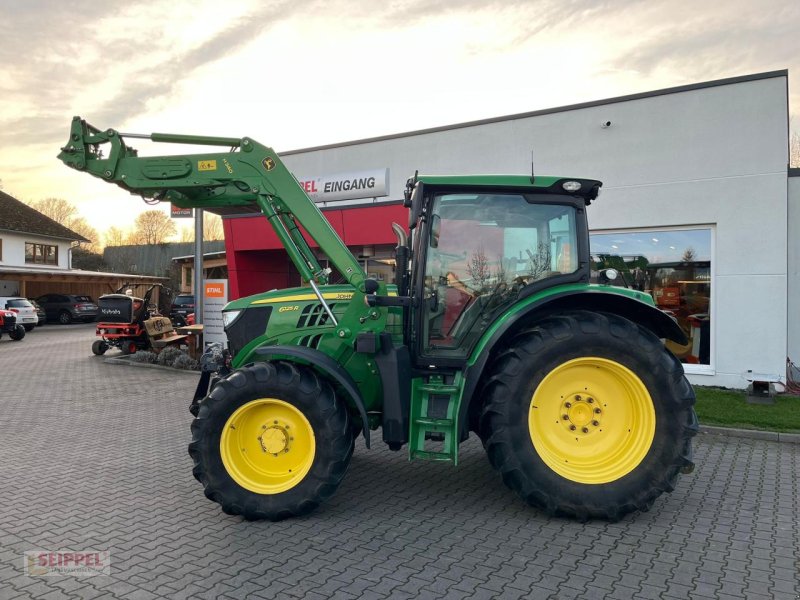 Traktor tipa John Deere 6125 R, Gebrauchtmaschine u Groß-Umstadt