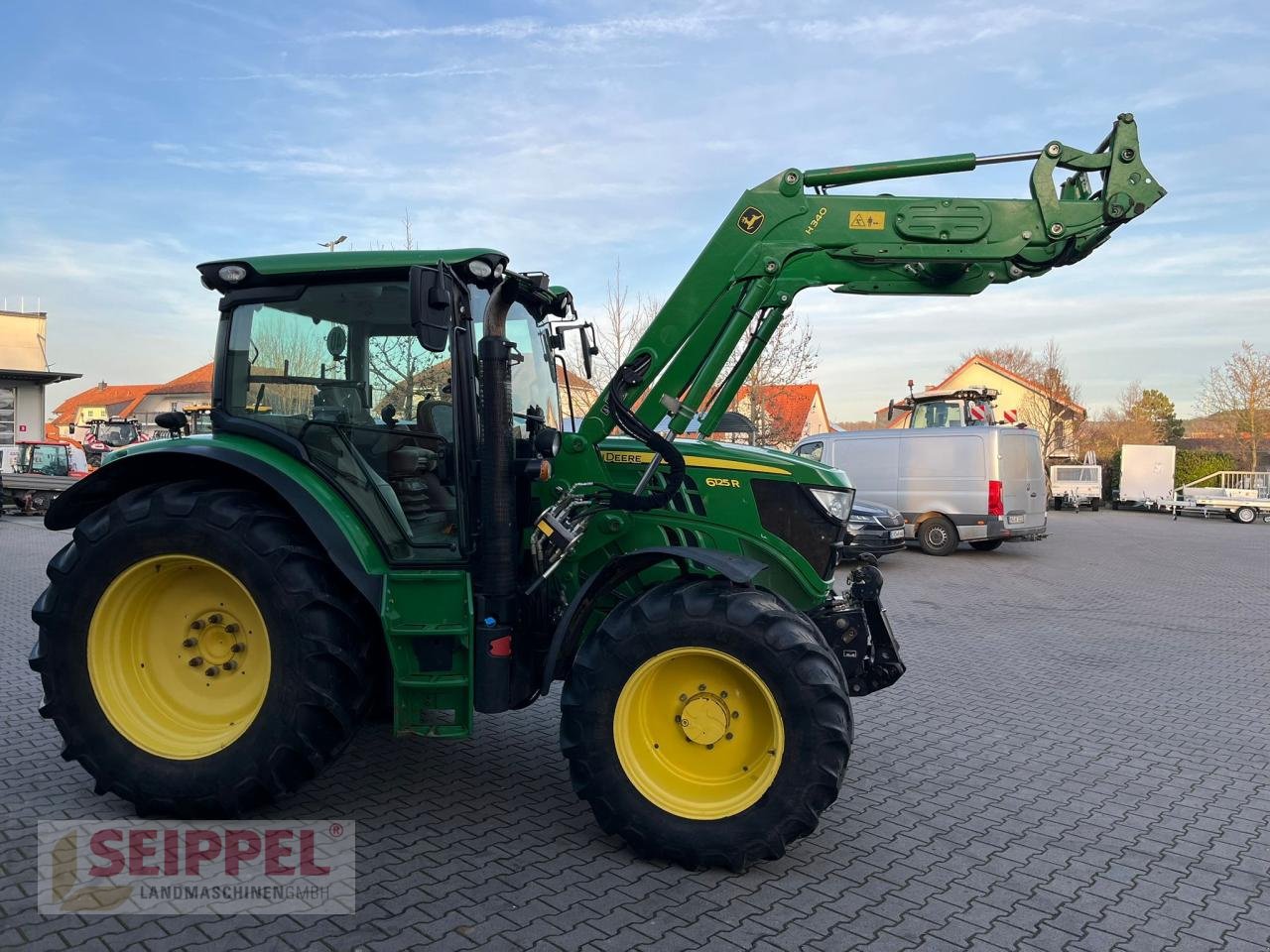 Traktor tipa John Deere 6125 R, Gebrauchtmaschine u Groß-Umstadt (Slika 2)