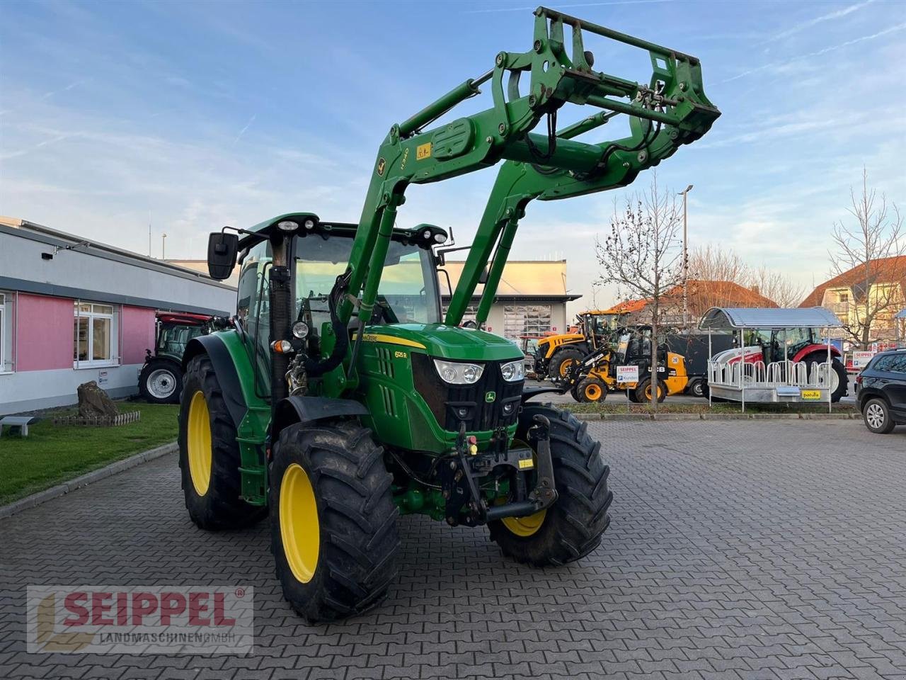 Traktor tipa John Deere 6125 R, Gebrauchtmaschine u Groß-Umstadt (Slika 3)