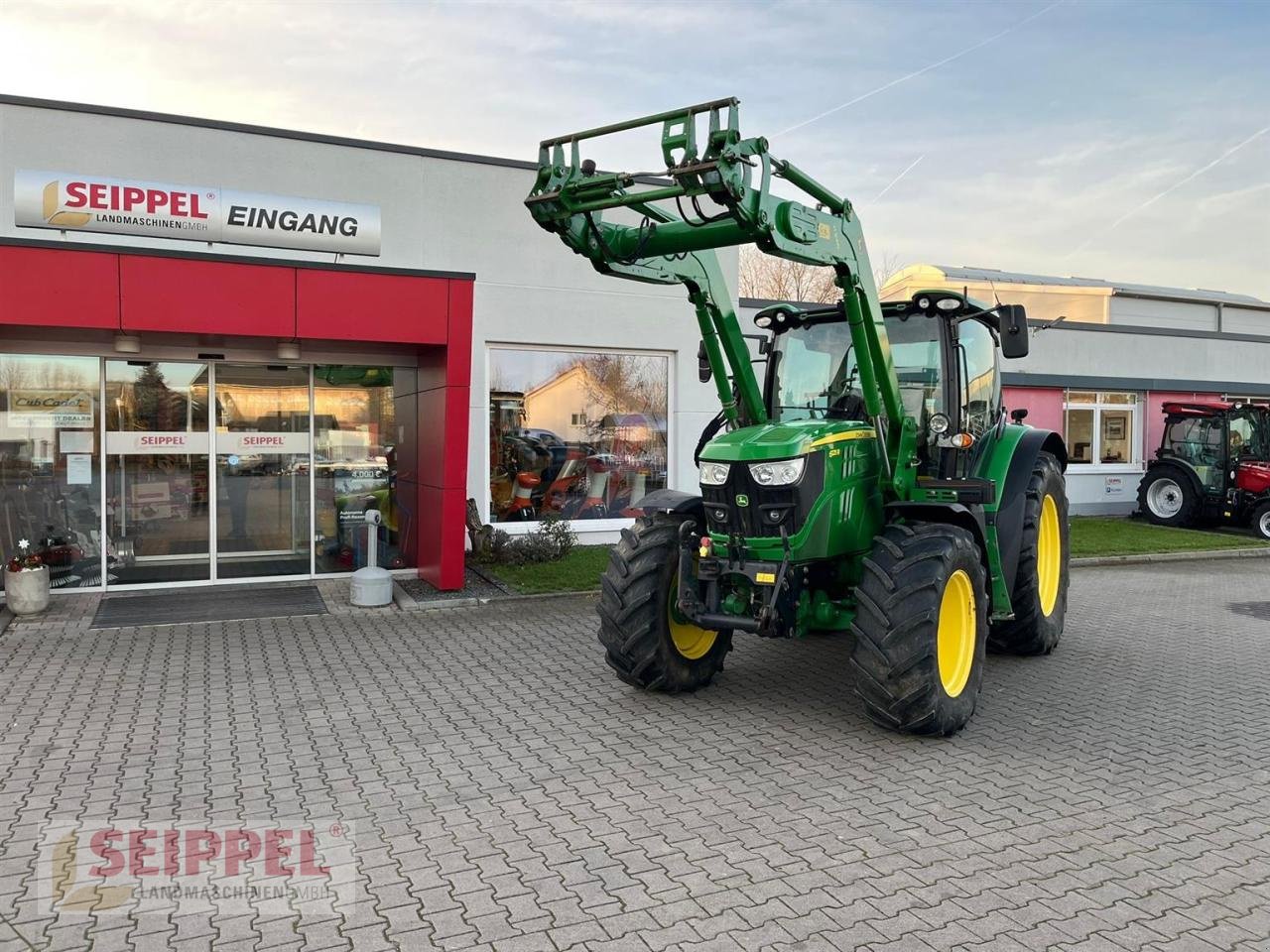 Traktor tipa John Deere 6125 R, Gebrauchtmaschine u Groß-Umstadt (Slika 4)