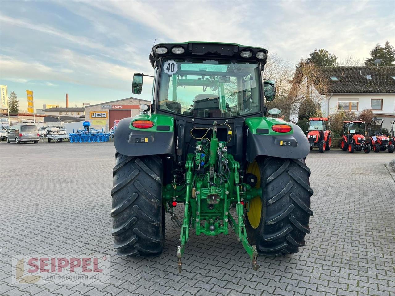 Traktor tipa John Deere 6125 R, Gebrauchtmaschine u Groß-Umstadt (Slika 5)