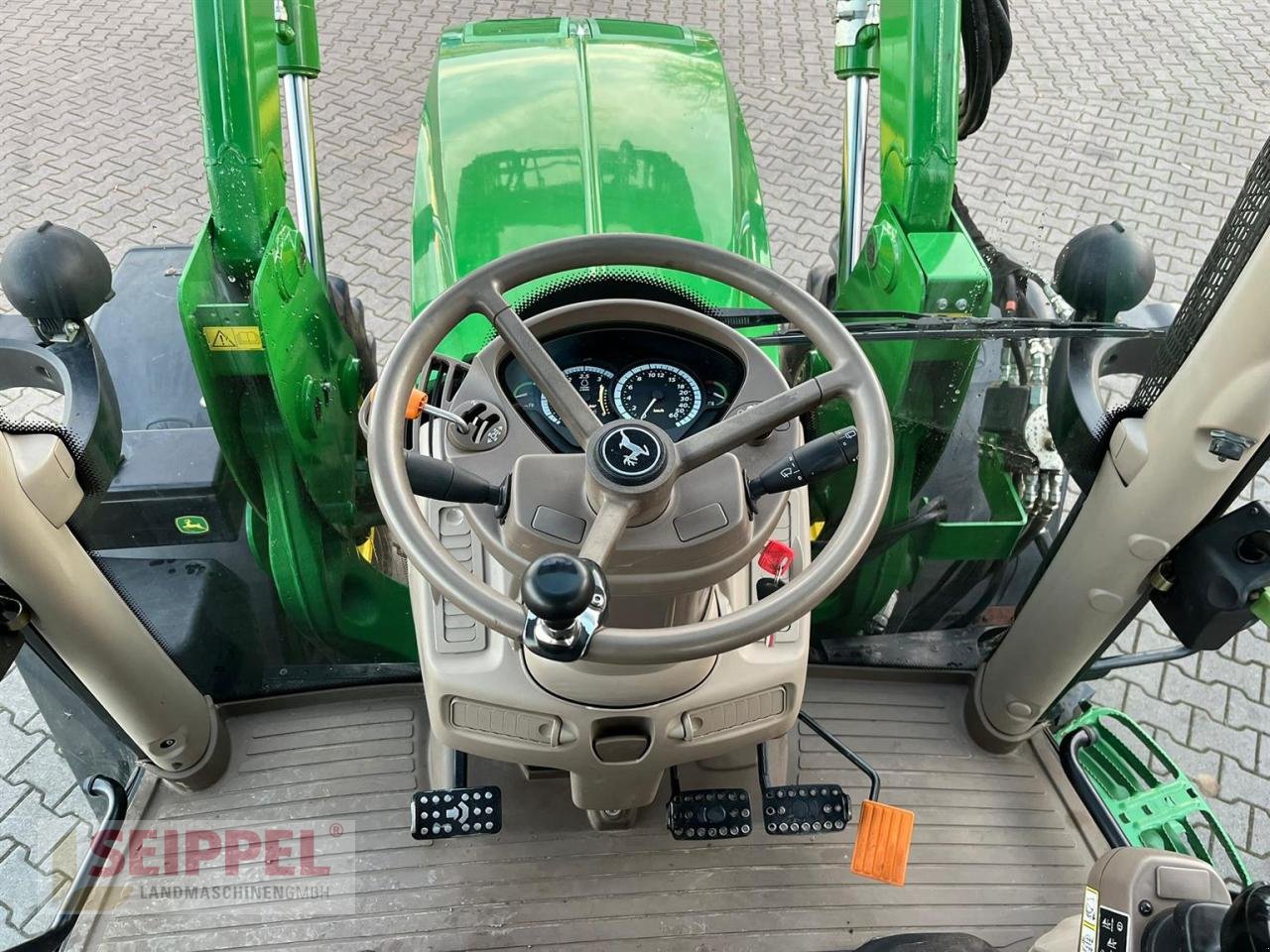 Traktor tipa John Deere 6125 R, Gebrauchtmaschine u Groß-Umstadt (Slika 6)