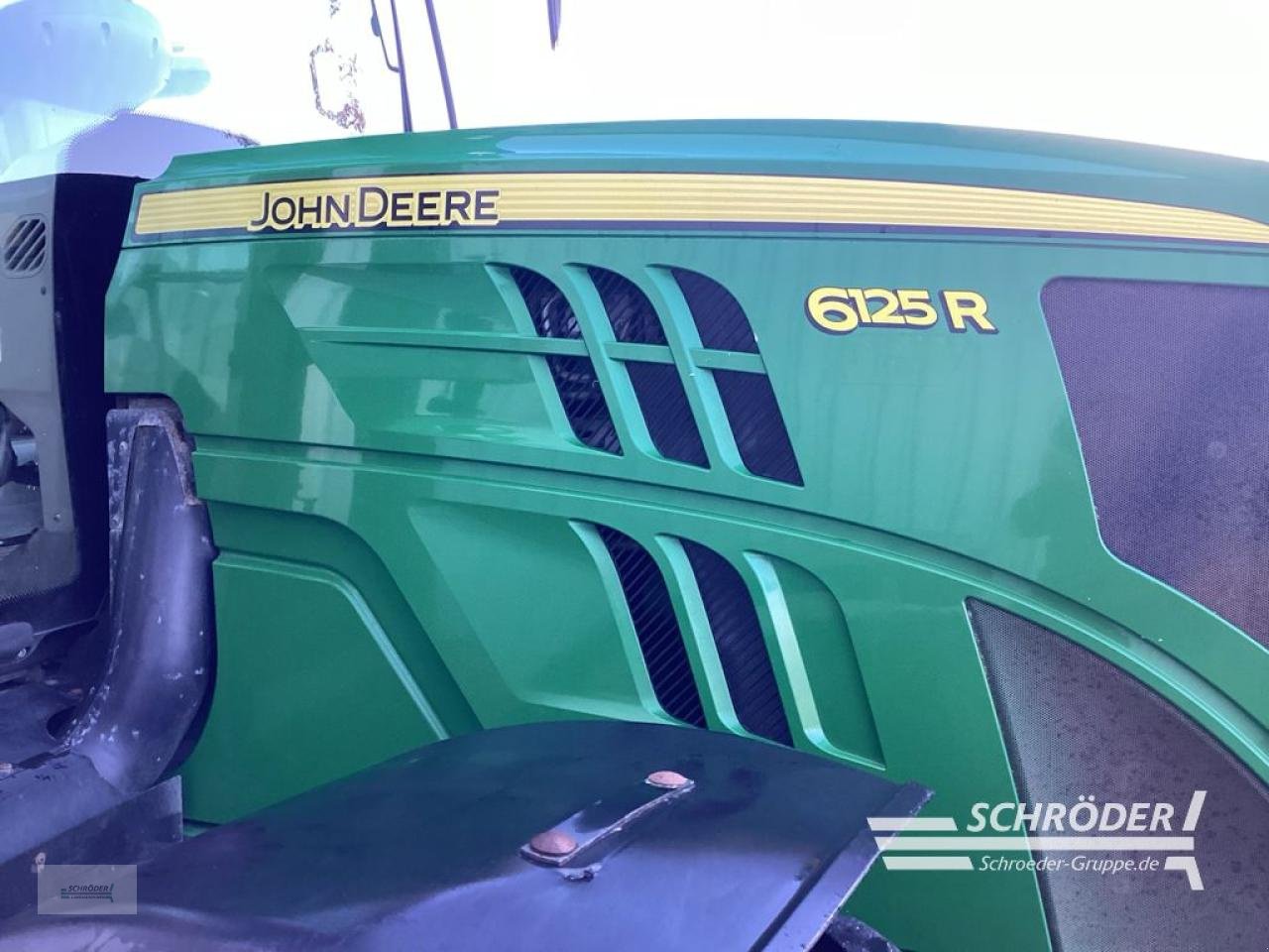 Traktor des Typs John Deere 6125 R, Gebrauchtmaschine in Norden (Bild 9)
