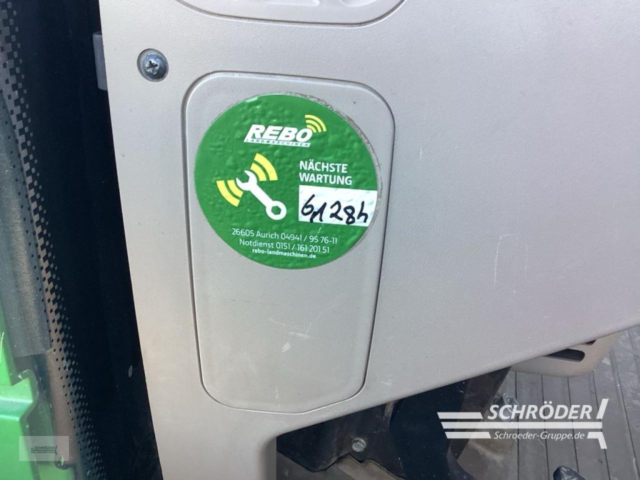 Traktor des Typs John Deere 6125 R, Gebrauchtmaschine in Norden (Bild 16)