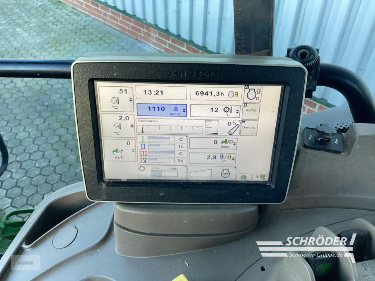 Traktor des Typs John Deere 6125 R, Gebrauchtmaschine in Norden (Bild 17)