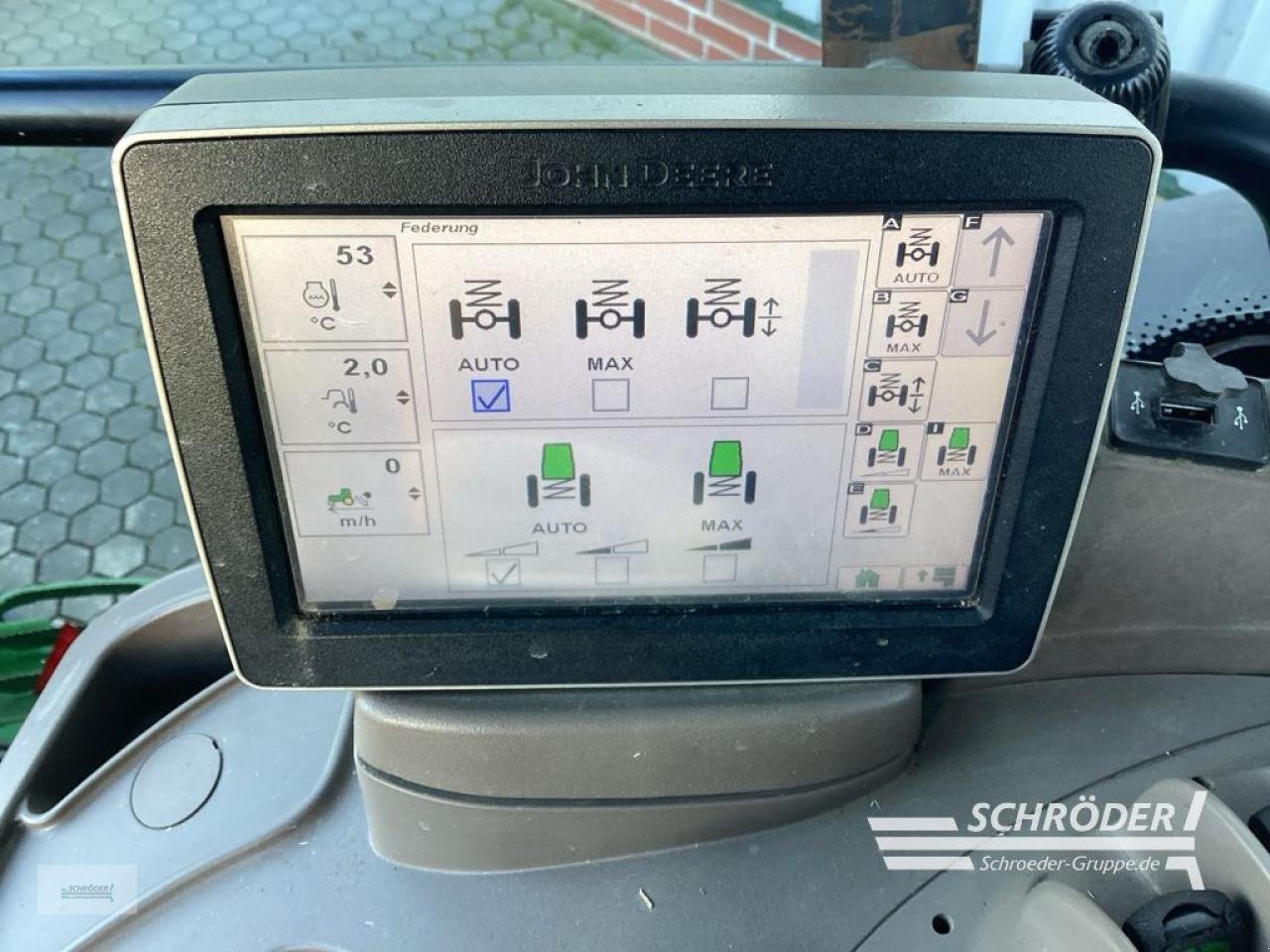 Traktor des Typs John Deere 6125 R, Gebrauchtmaschine in Norden (Bild 18)