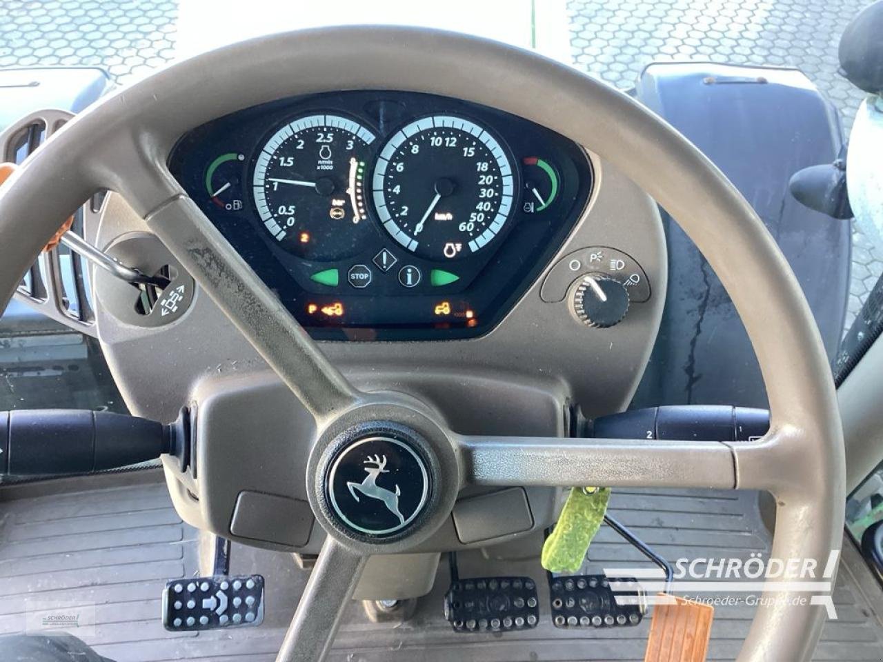 Traktor des Typs John Deere 6125 R, Gebrauchtmaschine in Norden (Bild 21)