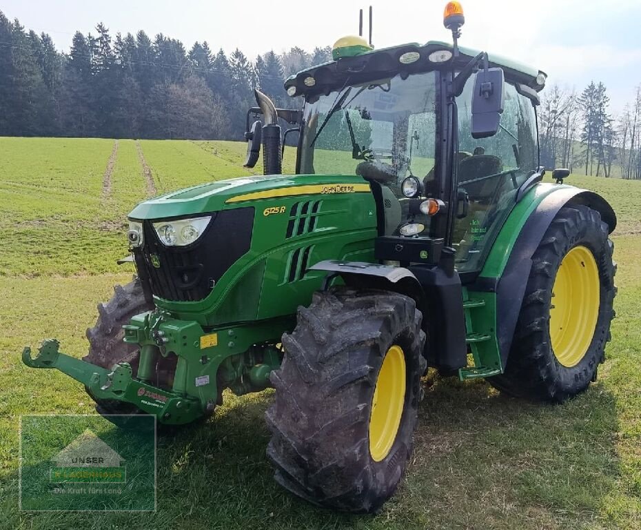 Traktor του τύπου John Deere 6125 R, Gebrauchtmaschine σε Eferding (Φωτογραφία 1)