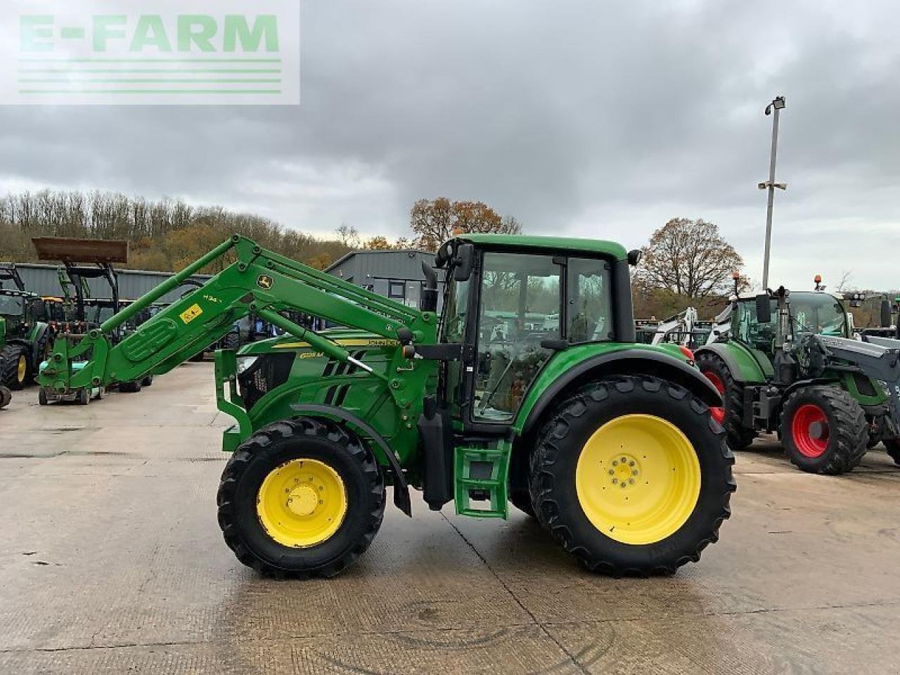 Traktor of the type John Deere 6125m tractor (st25213), Gebrauchtmaschine in SHAFTESBURY (Picture 7)