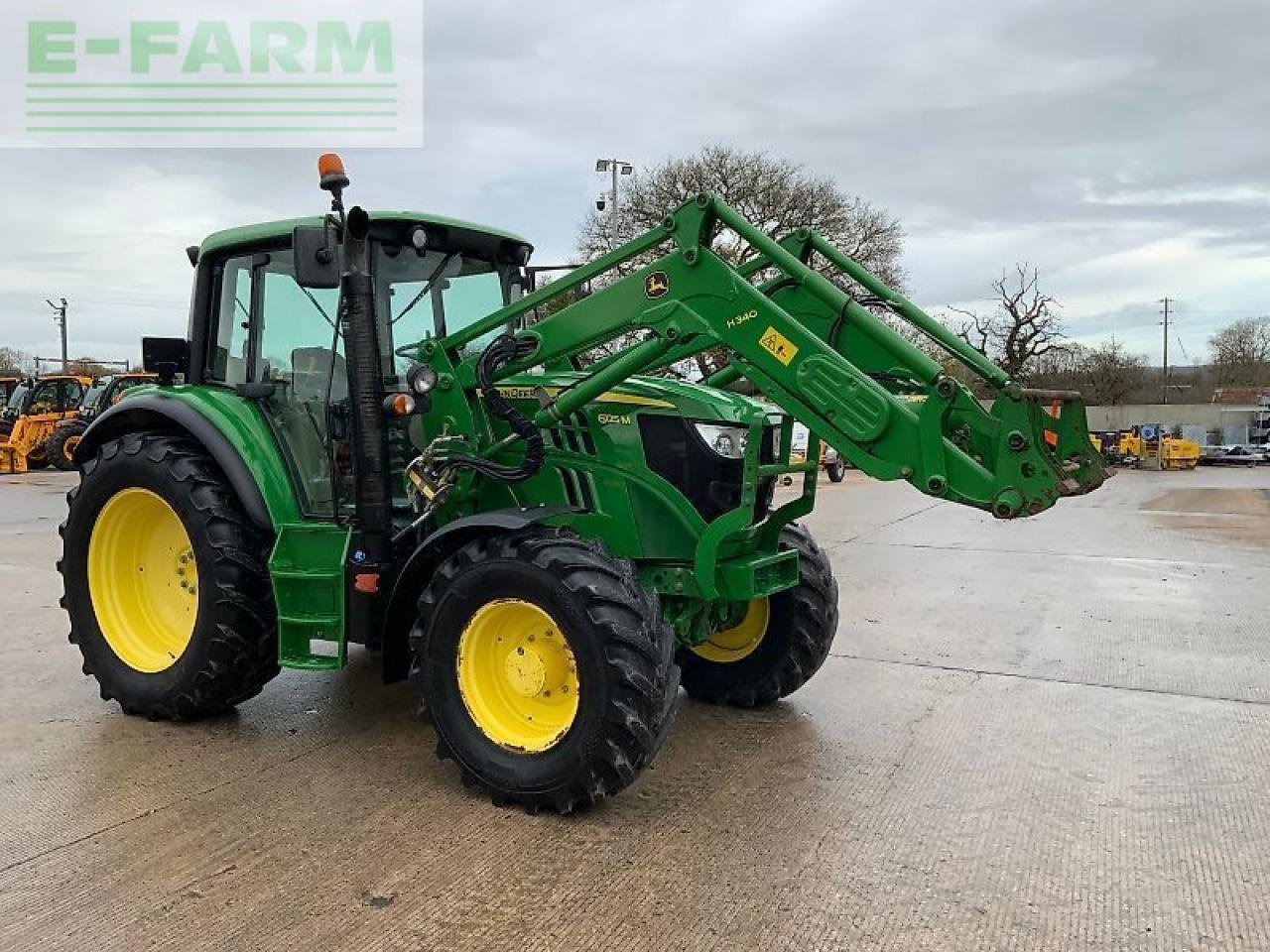 Traktor of the type John Deere 6125m tractor (st25213), Gebrauchtmaschine in SHAFTESBURY (Picture 10)