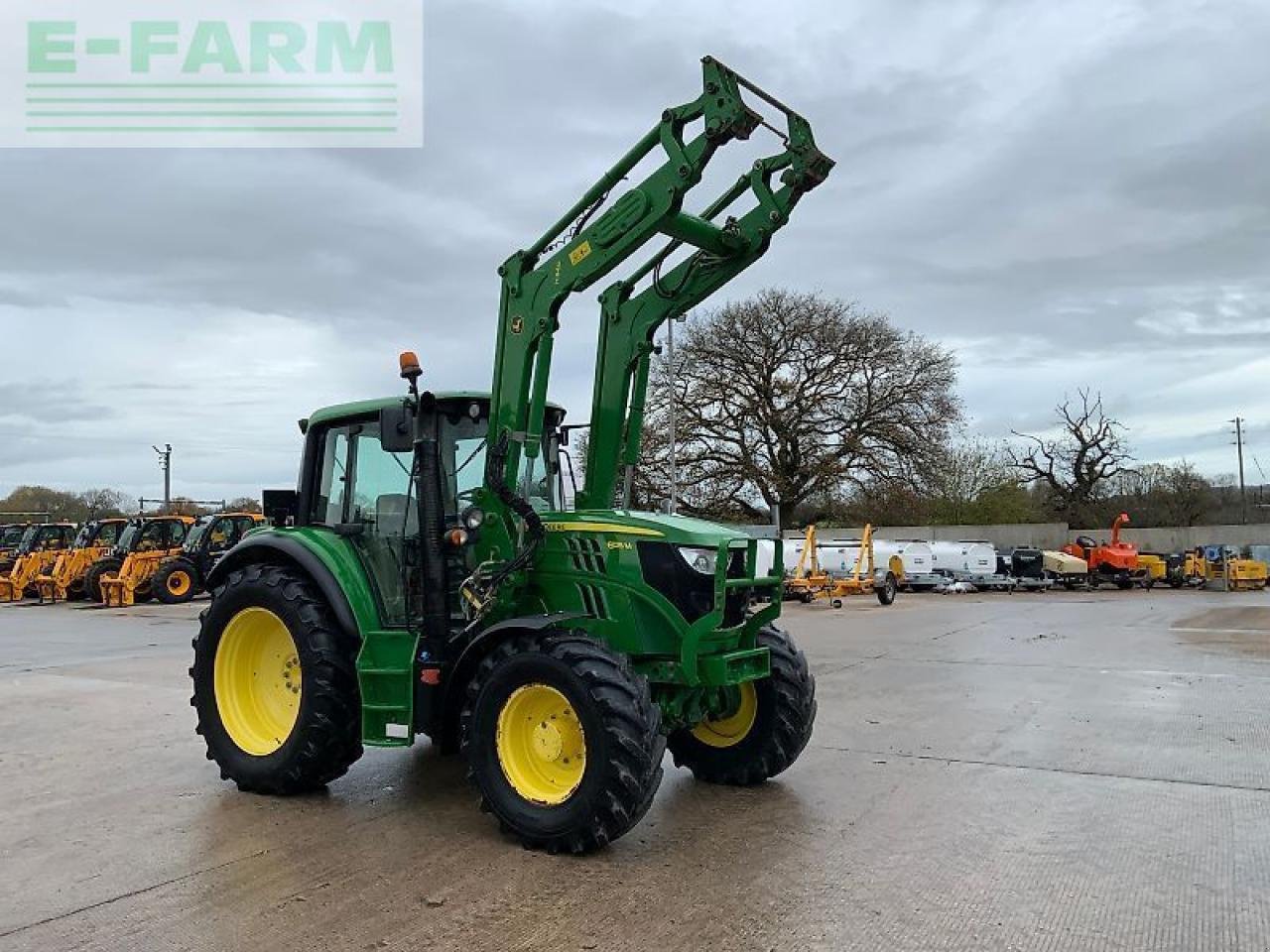 Traktor of the type John Deere 6125m tractor (st25213), Gebrauchtmaschine in SHAFTESBURY (Picture 12)