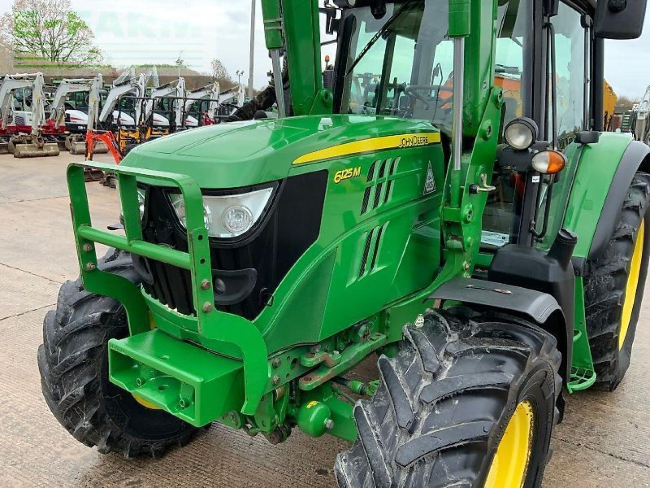 Traktor of the type John Deere 6125m tractor (st25213), Gebrauchtmaschine in SHAFTESBURY (Picture 17)