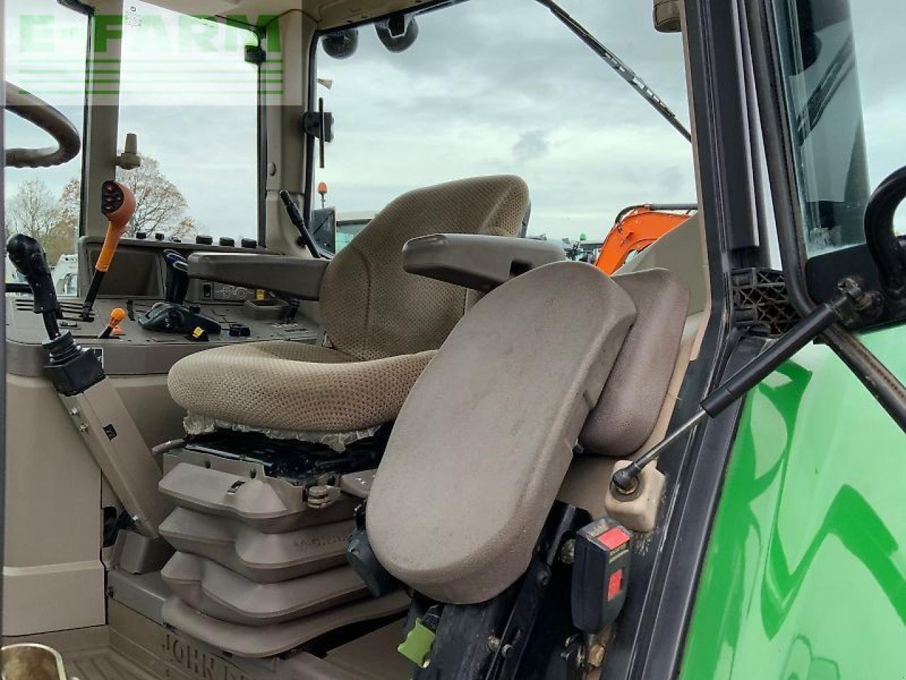 Traktor of the type John Deere 6125m tractor (st25213), Gebrauchtmaschine in SHAFTESBURY (Picture 20)