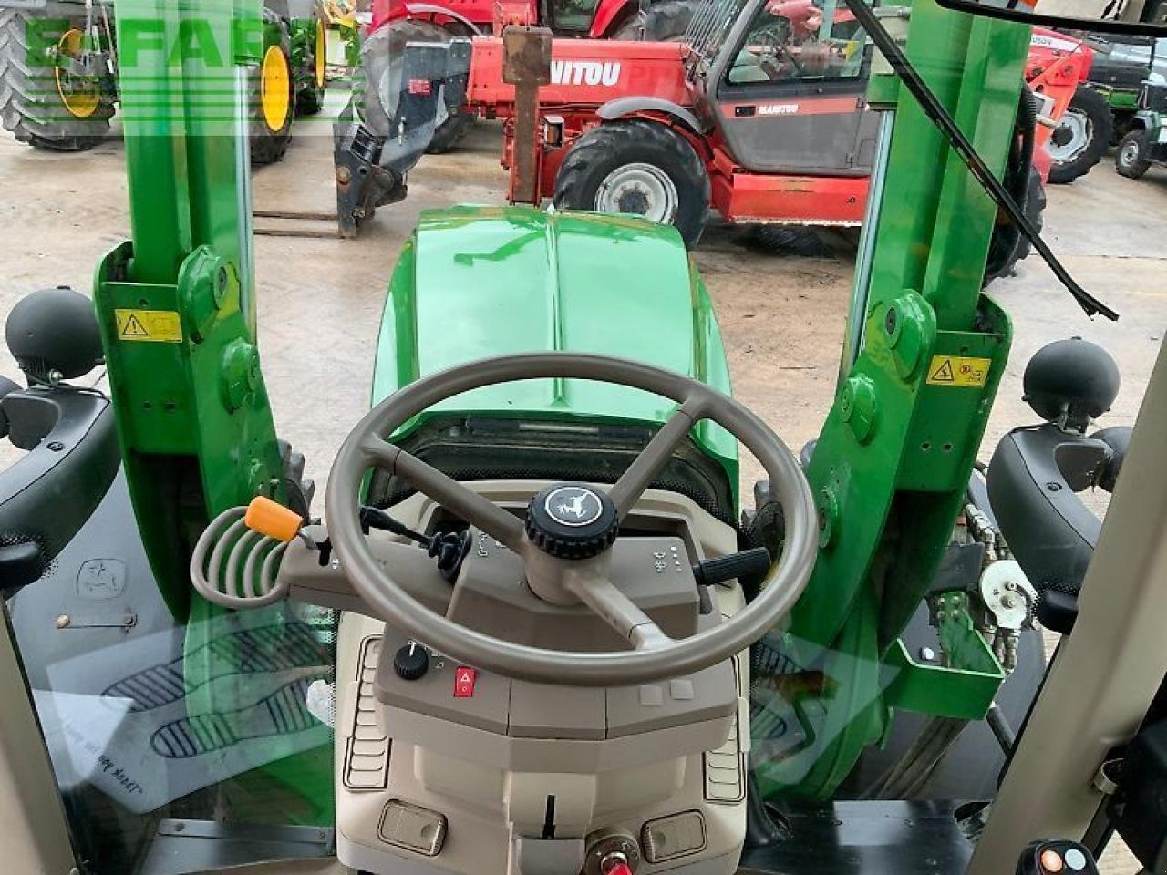 Traktor of the type John Deere 6125m tractor (st25213), Gebrauchtmaschine in SHAFTESBURY (Picture 23)