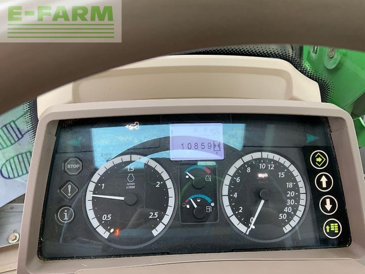 Traktor of the type John Deere 6125m tractor (st25213), Gebrauchtmaschine in SHAFTESBURY (Picture 26)