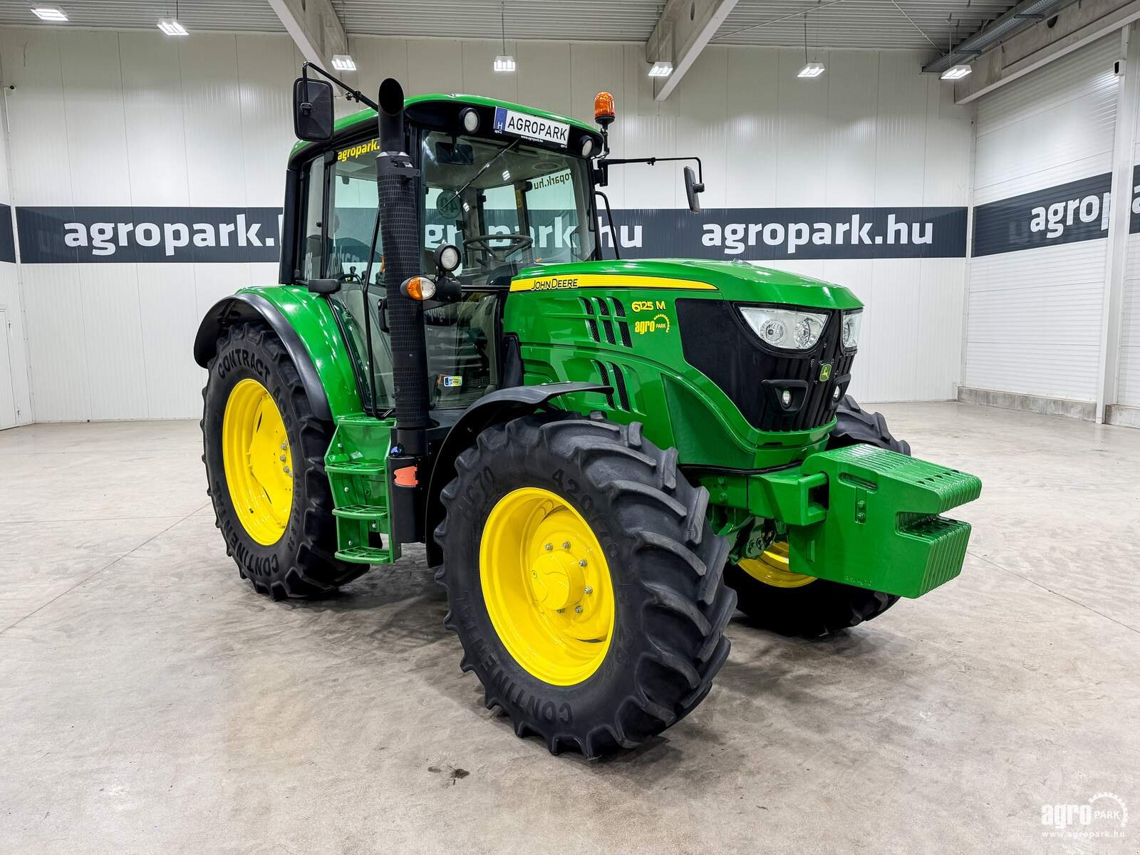 Traktor typu John Deere 6125M, Gebrauchtmaschine v Csengele (Obrázek 2)