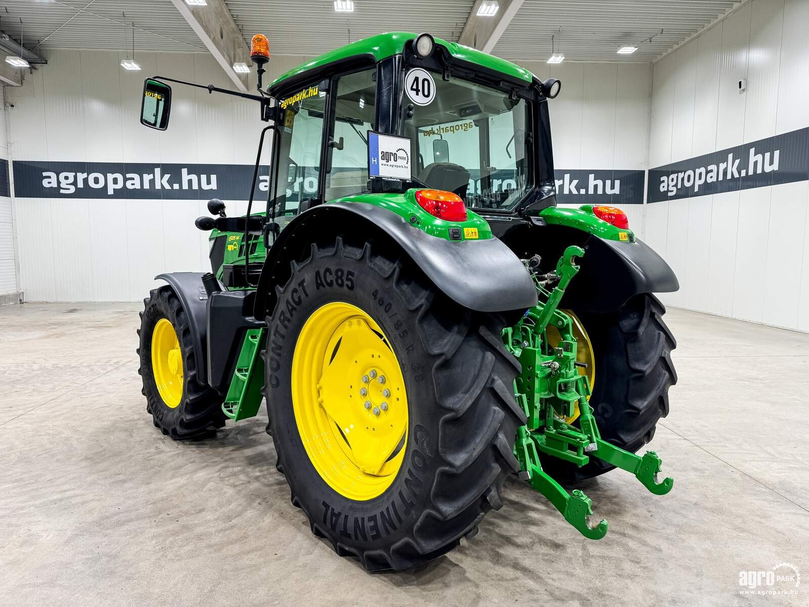 Traktor typu John Deere 6125M, Gebrauchtmaschine v Csengele (Obrázek 4)