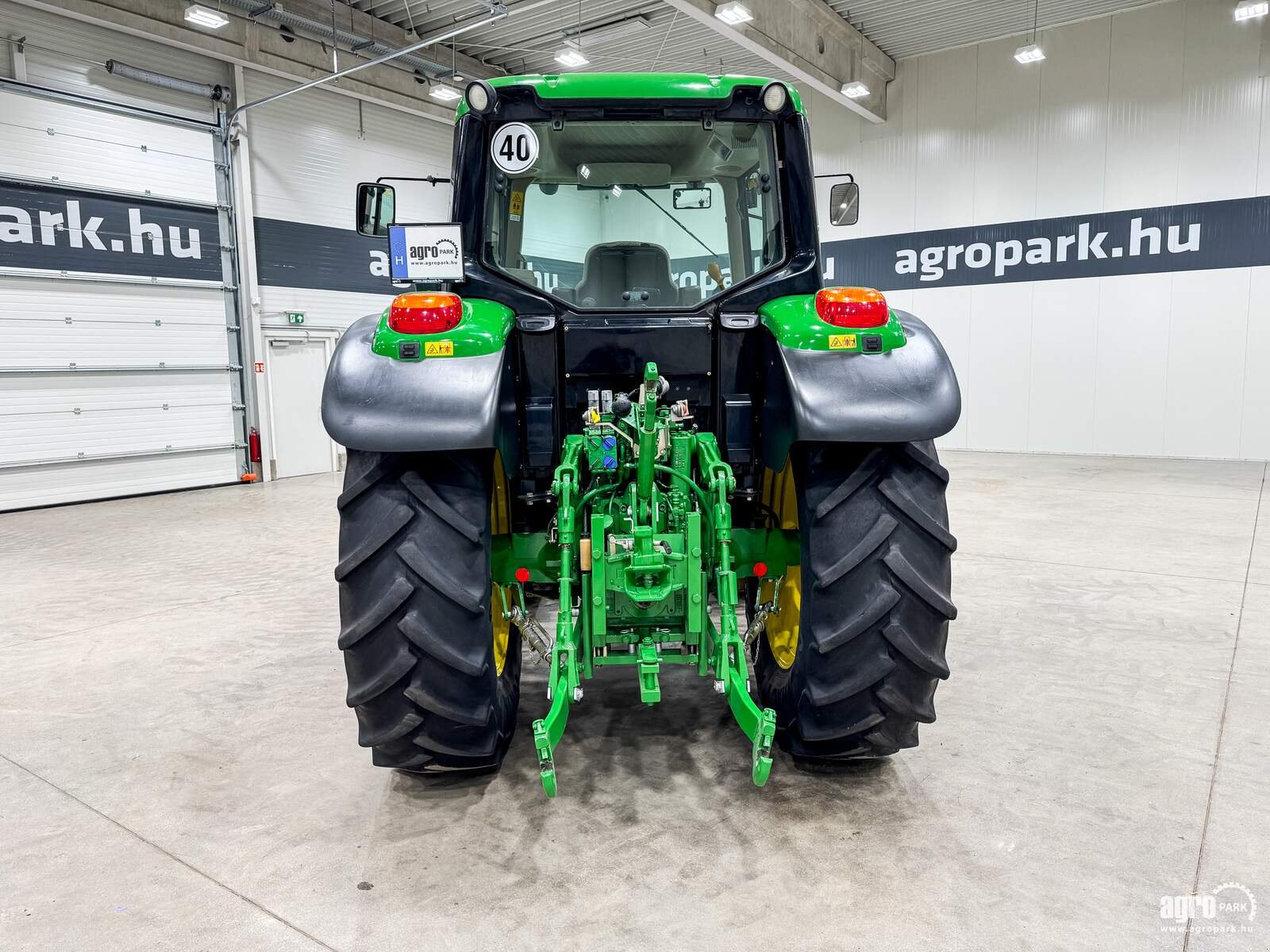 Traktor typu John Deere 6125M, Gebrauchtmaschine v Csengele (Obrázek 5)