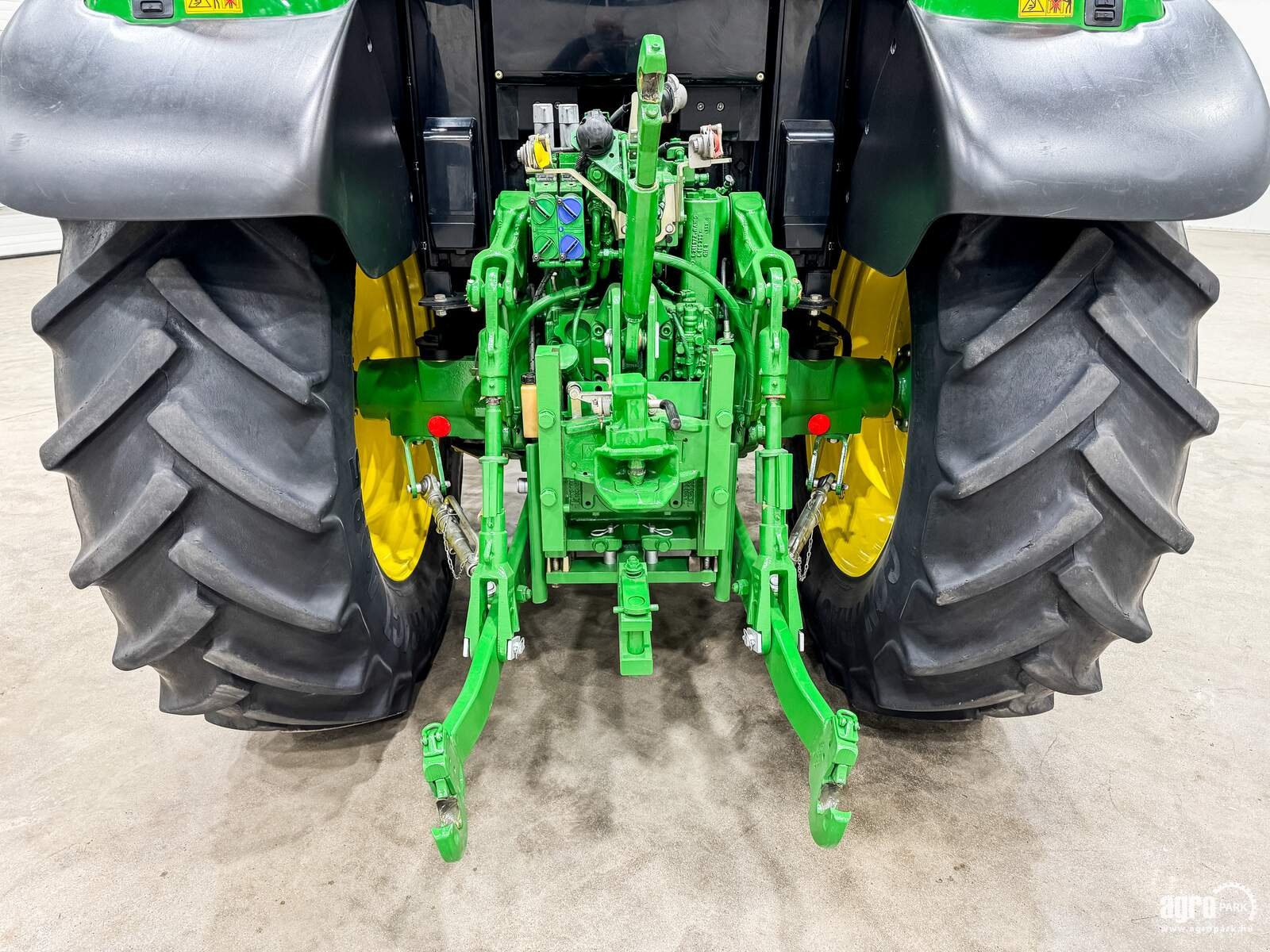 Traktor typu John Deere 6125M, Gebrauchtmaschine v Csengele (Obrázek 7)