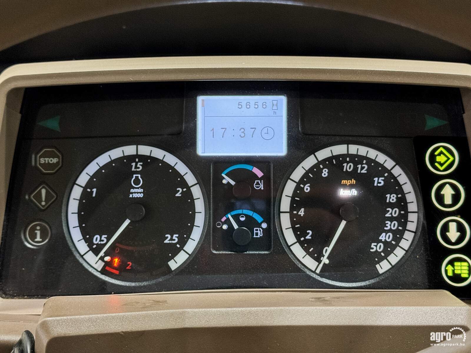 Traktor typu John Deere 6125M, Gebrauchtmaschine v Csengele (Obrázek 10)