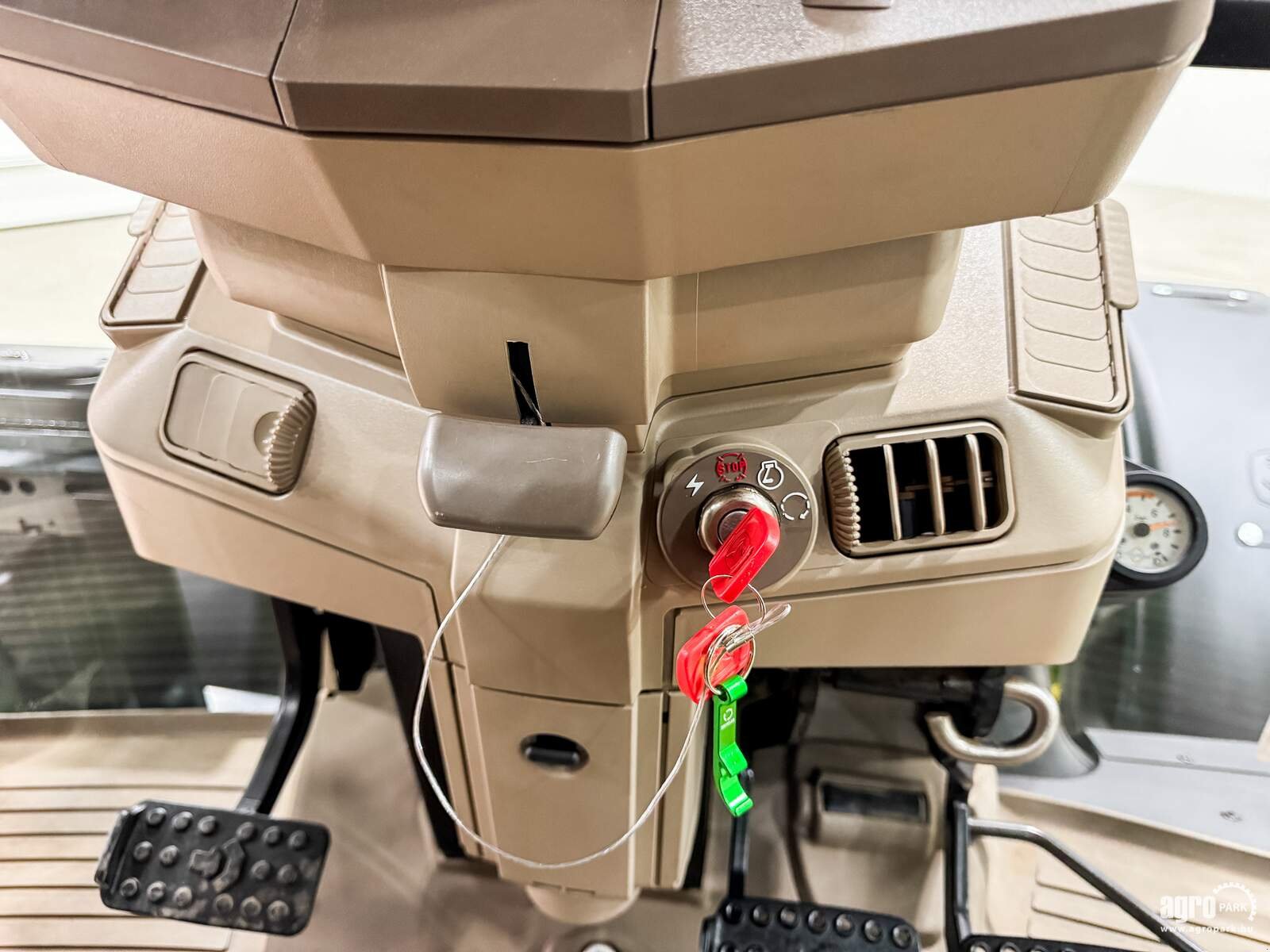 Traktor typu John Deere 6125M, Gebrauchtmaschine v Csengele (Obrázek 27)