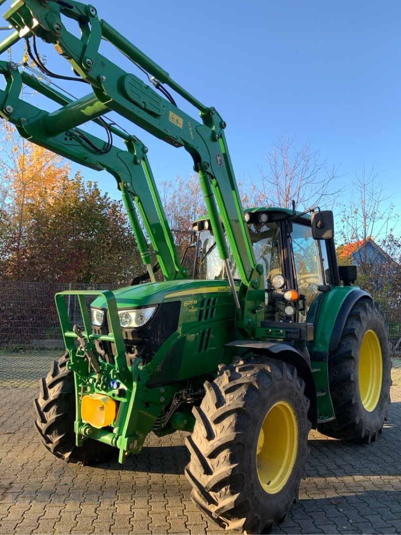 Traktor Türe ait John Deere 6125M, Gebrauchtmaschine içinde Kandern-Tannenkirch (resim 1)
